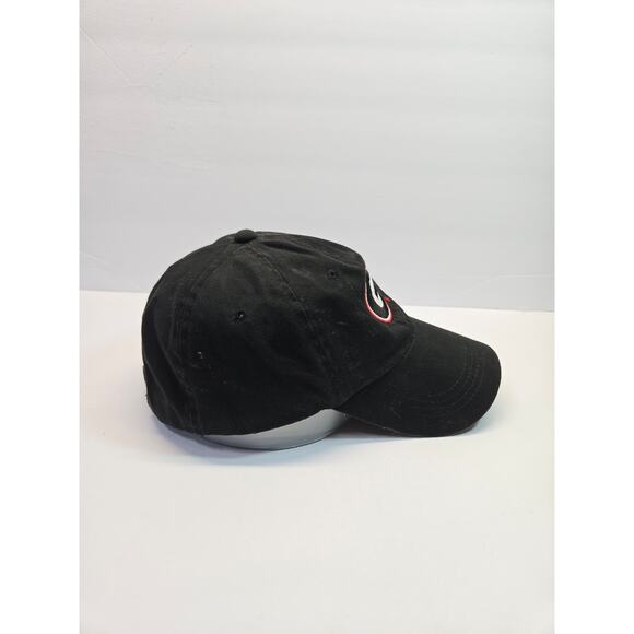 VTG RARE BASEBALL HAT CAP GEORGIA BULLDAWGS COLLEGE STITCH SIGNATURES BLACK - Picture 3 of 7